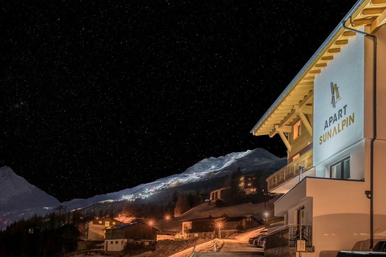 Apart Sunalpin Solden Exterior photo
